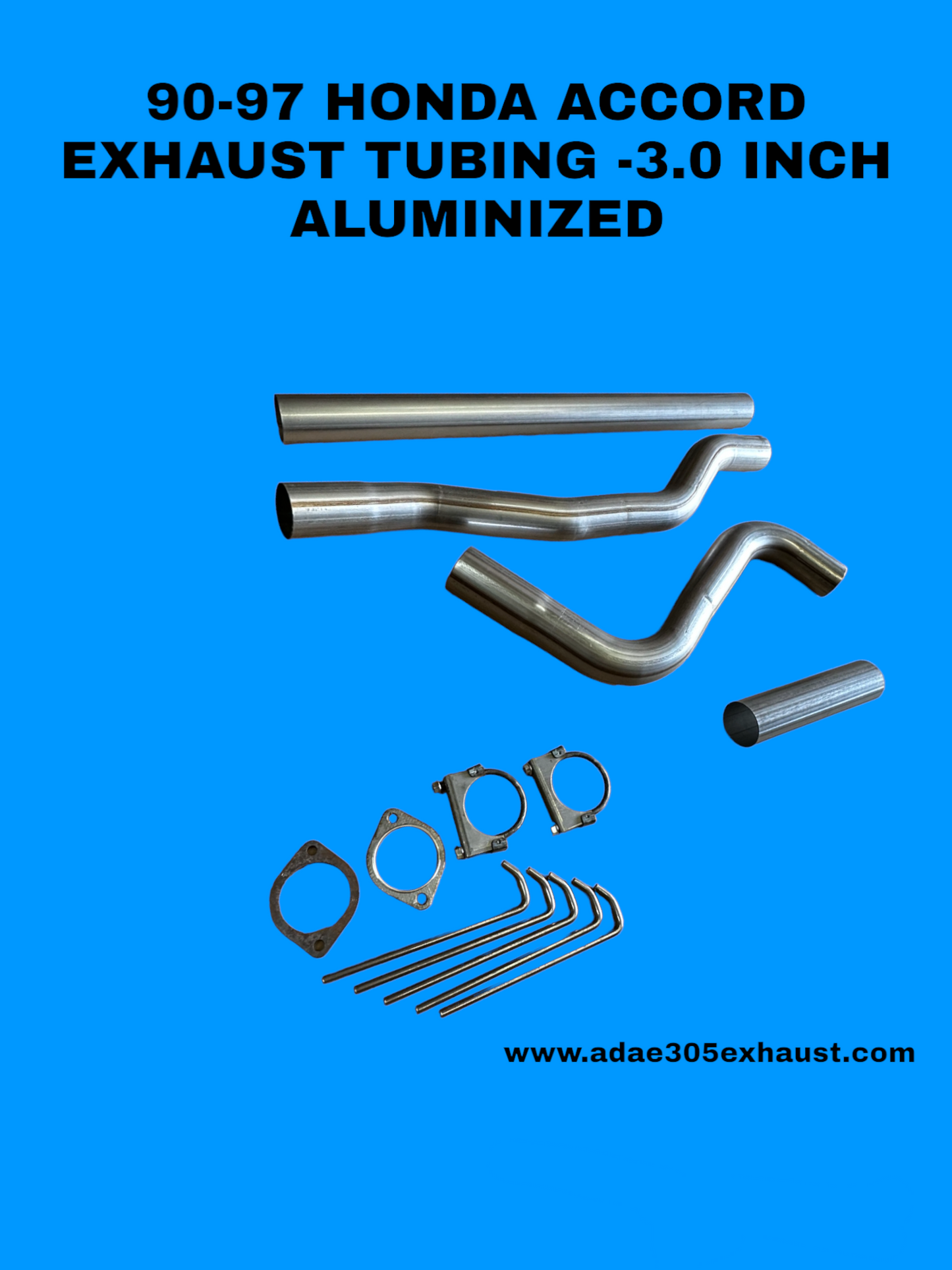 90-97 HONDA ACCORD EXHAUST TUBING