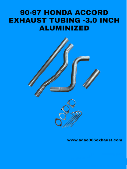 90-97 HONDA ACCORD EXHAUST TUBING
