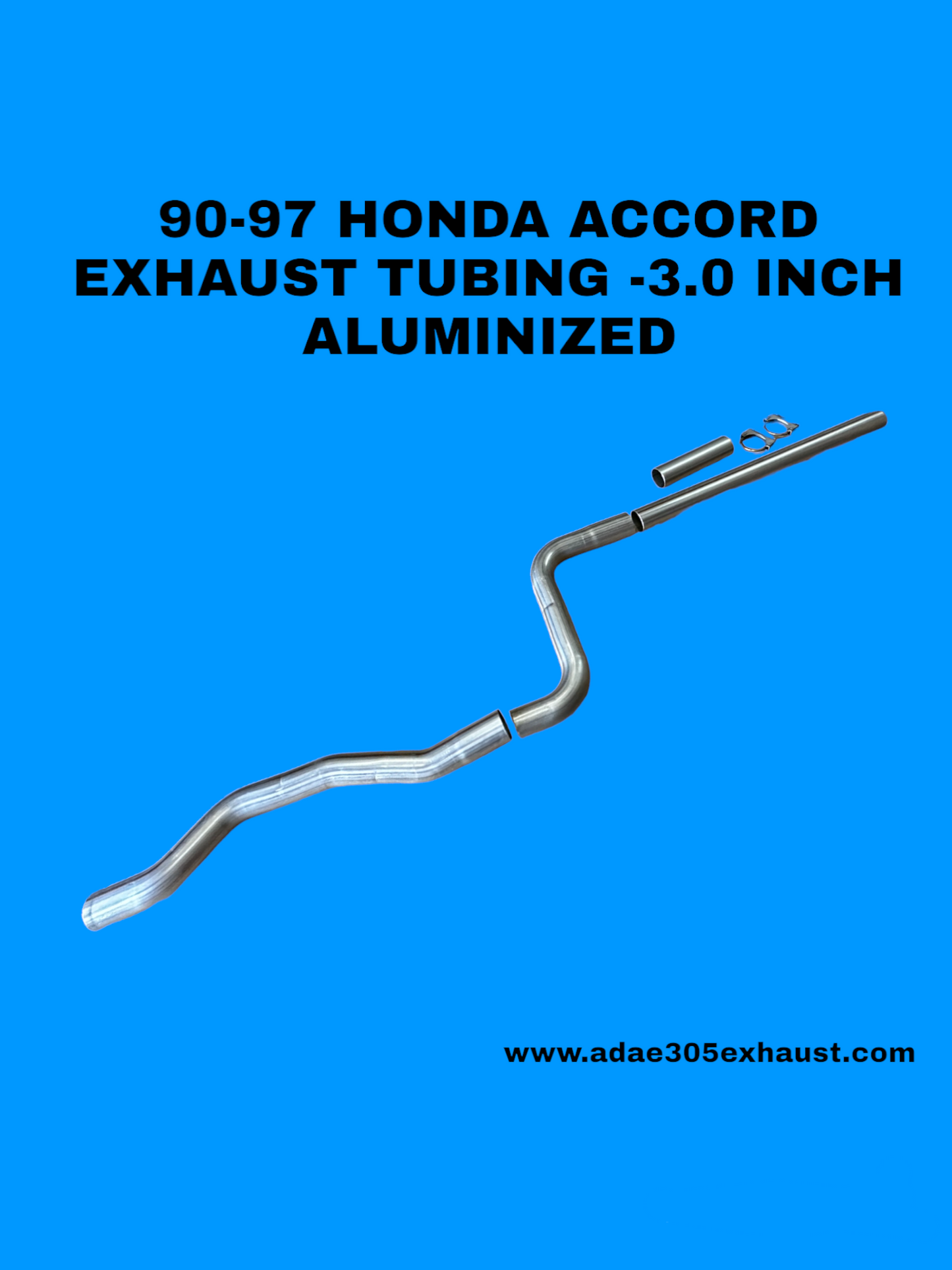 90-97 HONDA ACCORD EXHAUST TUBING