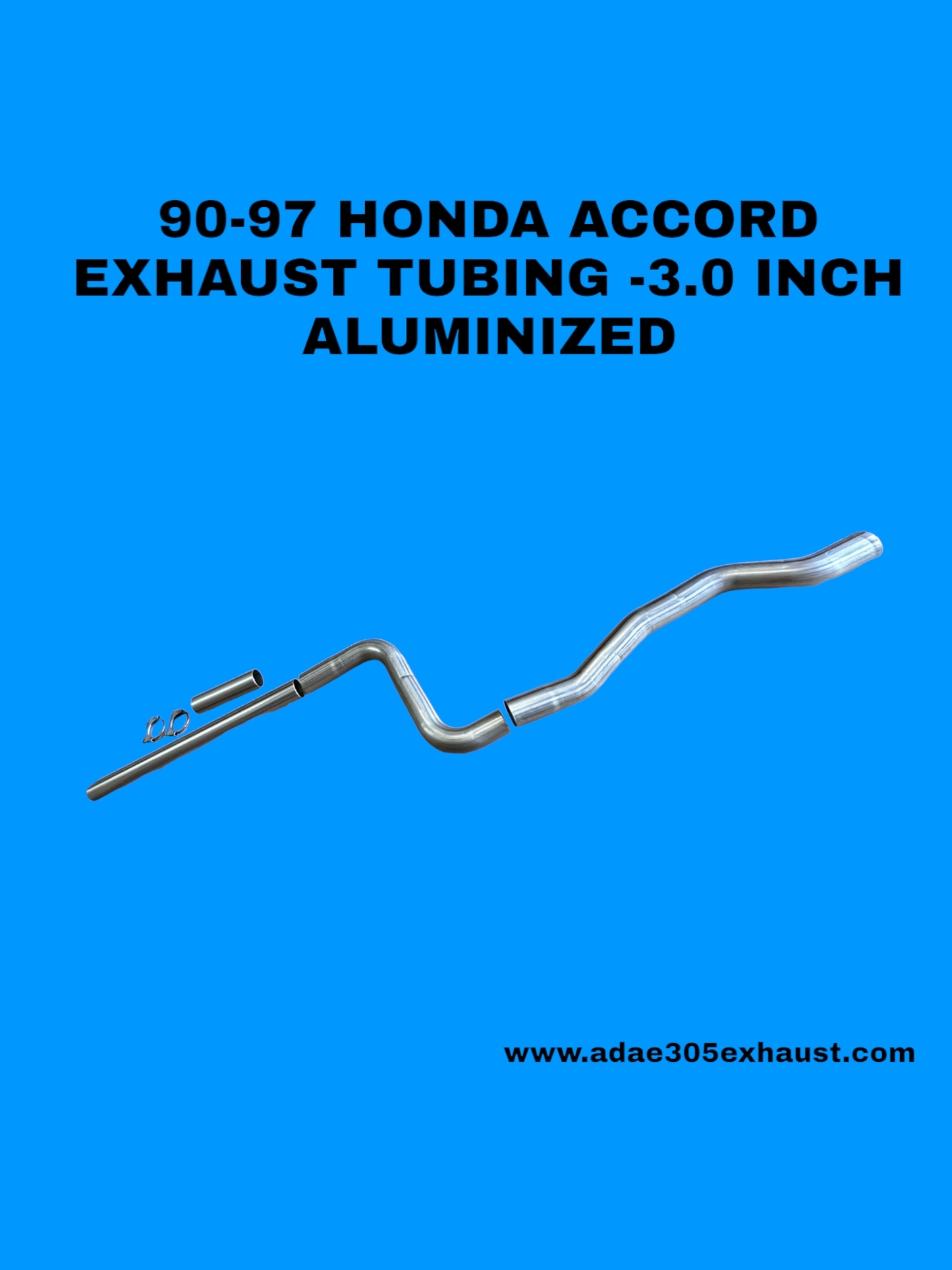 90-97 HONDA ACCORD EXHAUST TUBING