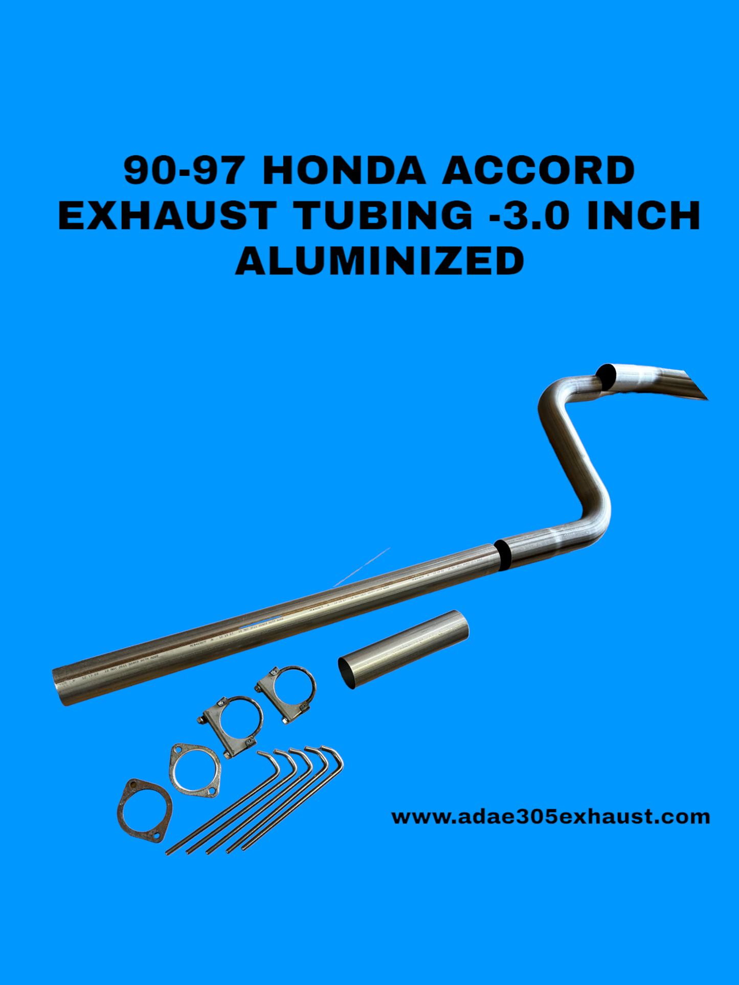 90-97 HONDA ACCORD EXHAUST TUBING