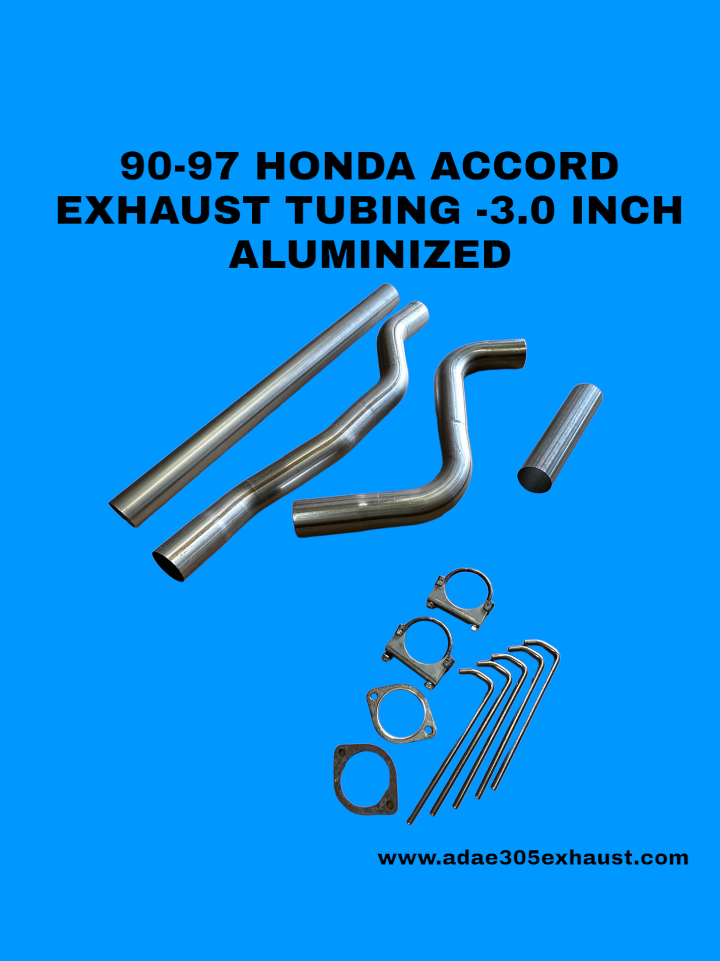 90-97 HONDA ACCORD EXHAUST TUBING