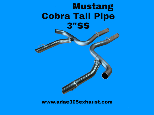 96-98 Mustang Cobra Tail Pipe