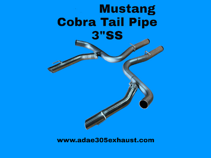 96-98 Mustang Cobra Tail Pipe