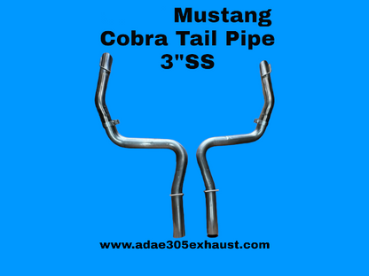 96-98 Mustang Cobra Tail Pipe