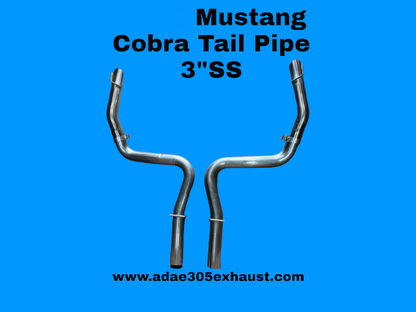 96-98 Mustang Cobra Tail Pipe