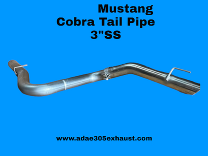 96-98 Mustang Cobra Tail Pipe