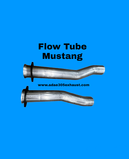 Flow Tube Mustang Stainless Steel (409)