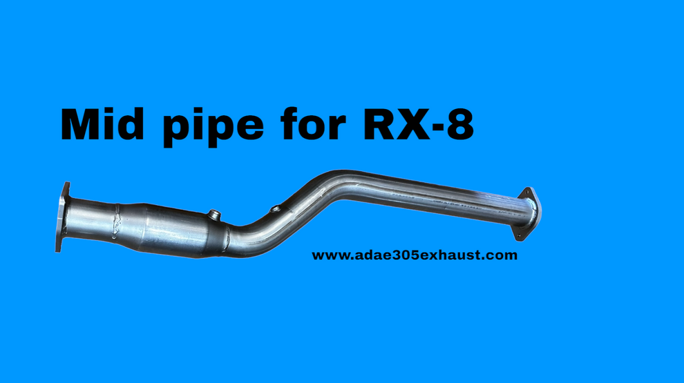 Mid pipe for RX-8 (3inch) – adae305exhaust