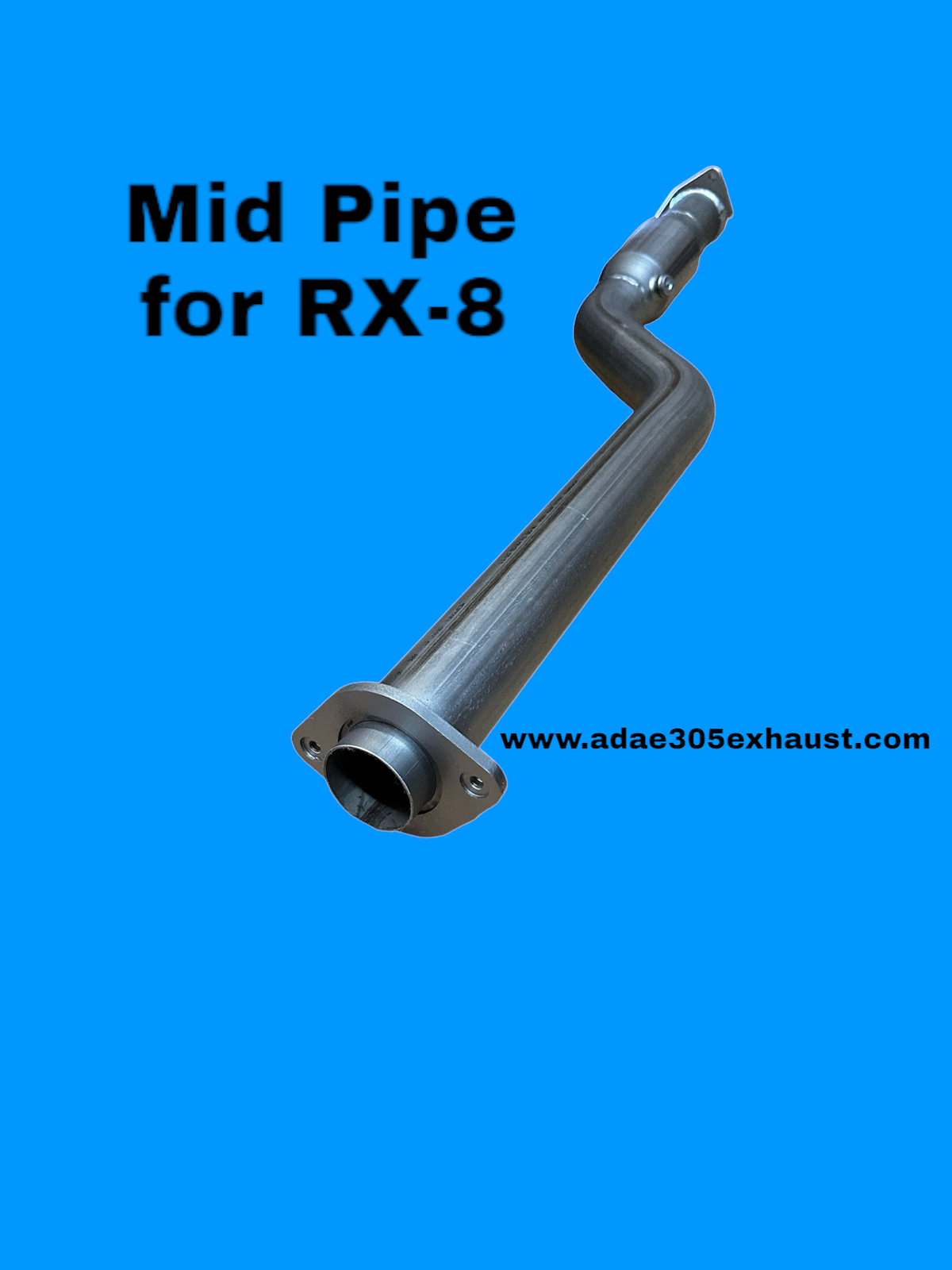 Mid pipe for RX-8 (3inch) – adae305exhaust
