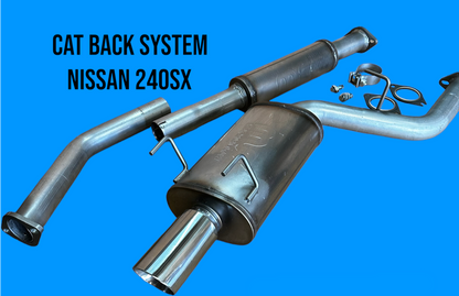 CAT-BACK SYSTEM FOR NISSAN 240SX