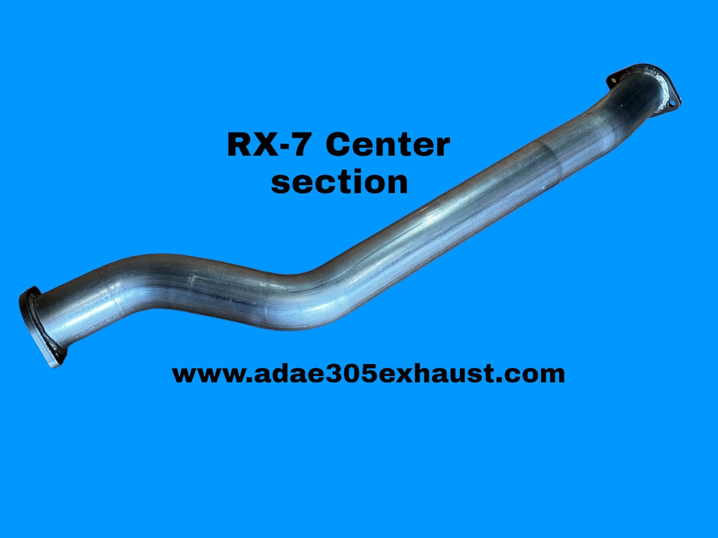 93-99 Mazda Rx-7 Center Section 3" Stainless Steel (409)