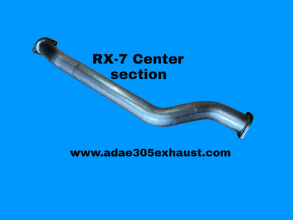 93-99 Mazda Rx-7 Center Section 3" Stainless Steel (409)