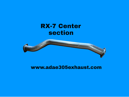 93-99 Mazda Rx-7 Center Section 3" Stainless Steel (409)