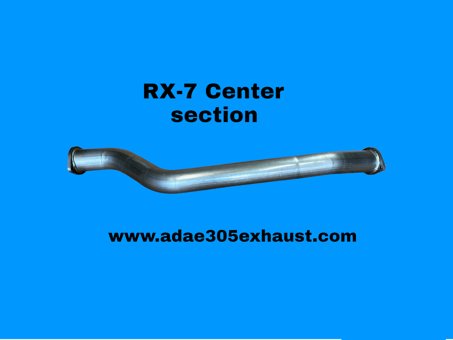 93-99 Mazda Rx-7 Center Section 3" Stainless Steel (409)