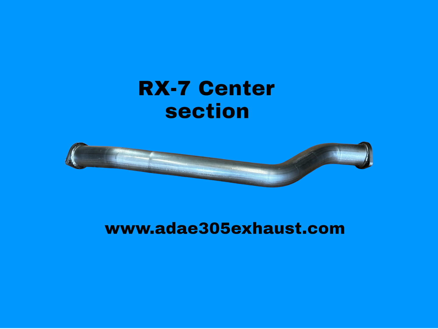 93-99 Mazda Rx-7 Center Section 3" Stainless Steel (409)