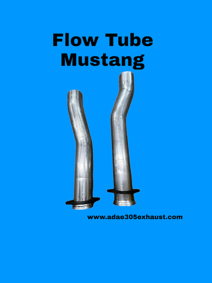 Flow Tube Mustang Stainless Steel (409)